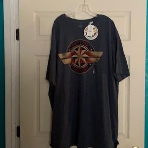 Men’s Captain Marvel T-shirt 4XLT